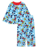 Disney Boys' 2-Piece Loose-fit Pajama Set, Soft & Cute for Kids 2T - Like New