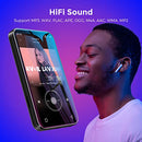TIMMKOO 72GB WIFI MP3 PLAYER WITH BLUETOOTH TIMMKOO 4.0" TOUCH - BLACK - Like New