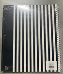 STEEL MILL AND CO STEEL MILL & CO CUTE TEAL MINI SPIRAL NOTEBOOK - BLACK/WHITE - Brand New