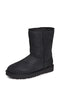 1016223 UGG WOMEN'S CLASSIC SHORT BOOT II - SIZE: WOMEN 7 - BLACK - Like New
