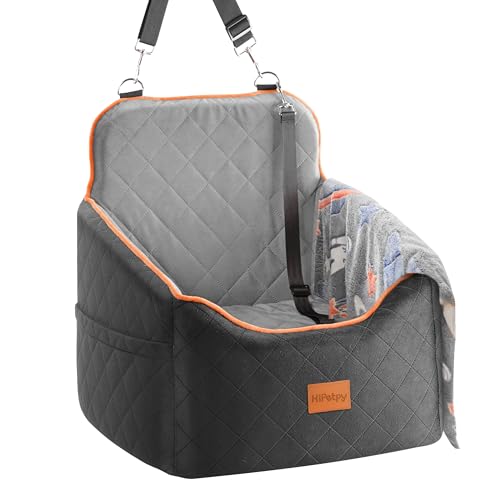 Dog Car Seat for Small Dog with Washable Mat, Memory Foam Booster Seat - Like New