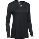 1305681 Under Armour Women's Locker 2.0 Long Sleeve Black 2XL - Brand New