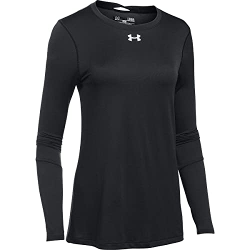 1305681 Under Armour Women's Locker 2.0 Long Sleeve Black 2XL - Brand New