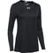 1305681 Under Armour Women's Locker 2.0 Long Sleeve Black 2XL - Brand New