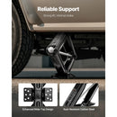 UIMOSO SET 4 RV SCISSOR JACKS 6500 LBS 24" CAMPER TRAILER LEVELING - BLACK - Like New