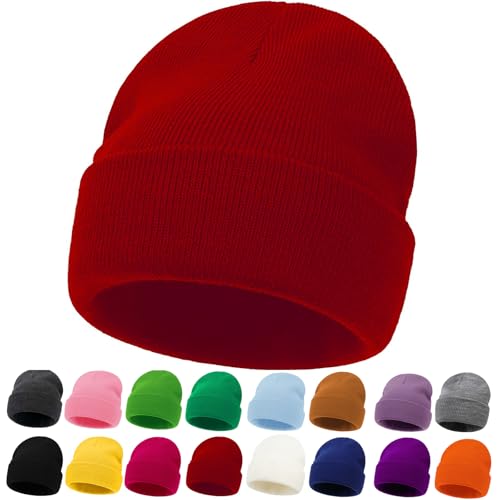 ZOORON KIDS BEANIE BOYS GIRLS CHILDREN BEANIE KNIT WARM CAP - WINE - Like New