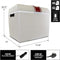 Koolatron Electric Portable Cooler Plug in 12V Car Cooler/Warmer - Gray/White Like New