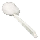 Impact 200 Deluxe Toilet Bowl Mop 12" Length x 5-3/4" Height Case of 100 - White - Brand New