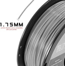 HATCHBOX 1.75mm PLA 3D Printer Filament 1 KG Spool Accuracy +/- 0.03 mm - BLACK - Like New
