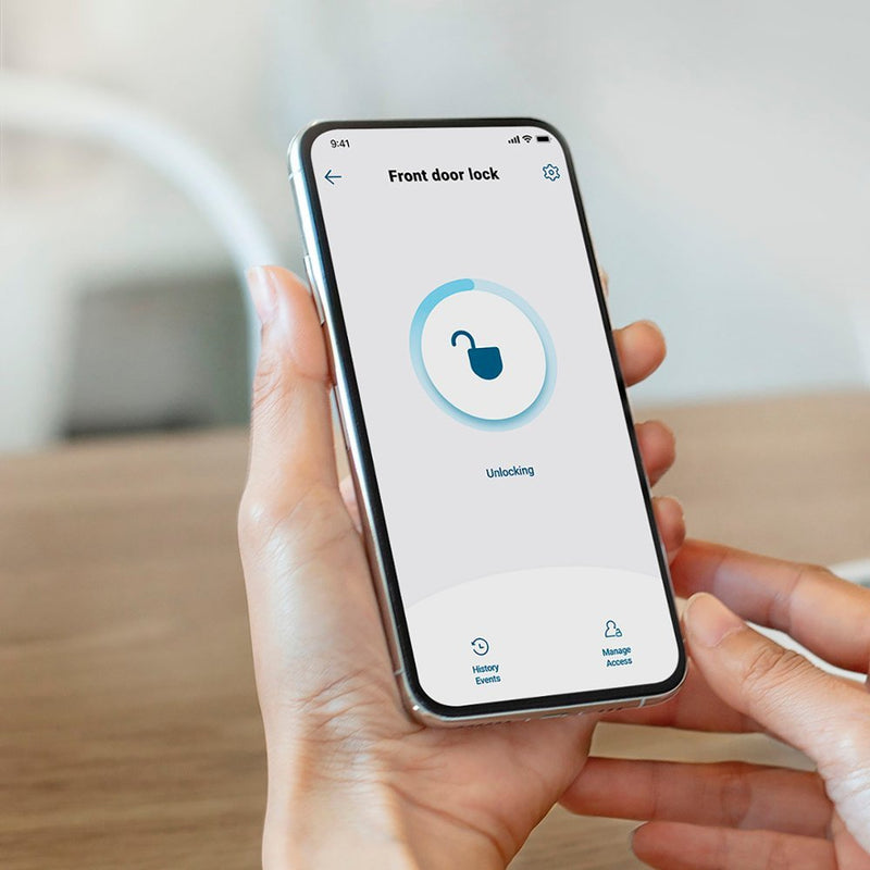 eufy Security S230 Smart Door Lock Touch &Wi-Fi Fingerprint - Scratch & Dent