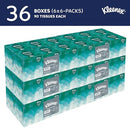 KLEENEX PROFESSIONAL FACIAL TISSUE, BULK, 36 BOXES X 90 TISSUES, 21271 - WHITE - Brand New