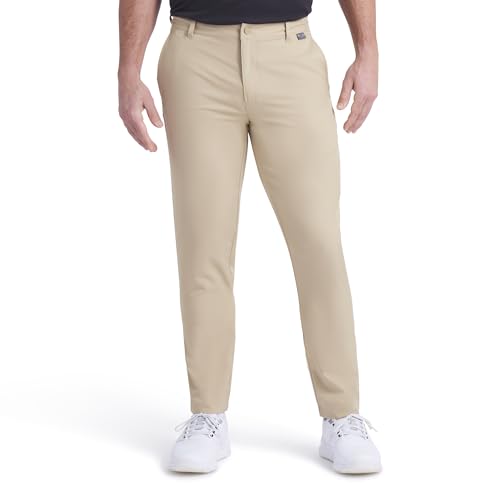 PUMA GOLF MENS CAMINO 2.0 PANT - SIZE: MEN 40W/32L - PRAIRIE TAN - Brand New