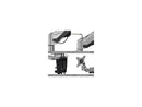 Siig High Premium Aluminum Gas Spring Desk Mount - Single Monitor - VESA