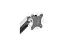 Siig High Premium Aluminum Gas Spring Desk Mount - Single Monitor - VESA
