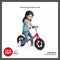 RADIO FLYER 12" KIDS BOYS GIRLS BALANCE BIKE BEGINNER GLIDE GO PRO - BLACK/RED - Like New