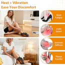 AFDEAL FOOT MASSAGER FOR NEUROPATHY PLANTAR FASCIITIS CORDLESS - BLACK - Like New