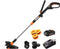 Worx GT Revolution 20V 12" String Trimmer Grass Trimmer/Edger/Mini-Mower WG170.2 Like New