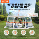 VEVOR SPORTS TENT 12-15 PEOPLE INSTANT POP-UP TENT SHELTER WEATHERPROOF - Like New