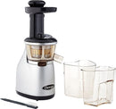 OMEGA Vertical Low Speed Juicer 150-Watt VRT350 - Silver - Scratch & Dent