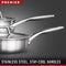 Calphalon Premier Stainless Steel Pots and Pans 8-Piece Cookware Set Like New