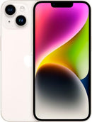APPLE IPHONE 14 128 GB UNLOCKED MPUN3LL/A - STARLIGHT - Like New