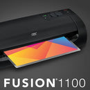GBC THERMAL LAMINATOR MACHINE, FUSION 1100L, 9", 4 MIN WARM-UP, 3 OR 5 MIL - Like New
