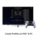 PLAYSTATION DUALSENSE EDGE WIRELESS CONTROLLER - EDGE WHITE - Like New