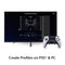 PLAYSTATION DUALSENSE EDGE WIRELESS CONTROLLER - EDGE WHITE - Like New