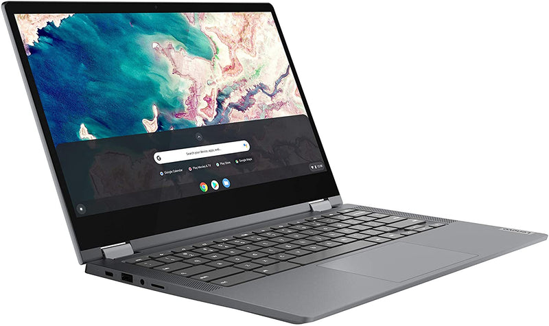 LENOVO CHROMEBOOK FLEX 5 13" FHD TOUCH i3-10110U 4 64GB SSD 82B80006UX - Like New