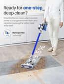Dreo Cordless Vacuum Cleaner 25kPa 550W Strong Suction DR-HFV001 - Gray/Blue - Like New