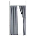 Umbra Anywhere Expandable Curtain Rod and Room Divider, 1012718-765, Nickel - Like New