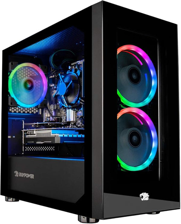 IBUYPOWER ELEMENT MINI 9300 RYZEN 3 3100 8GB 240GB SSD AMD RADEON RX 550 - BLACK - Brand New