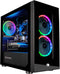 IBUYPOWER ELEMENT MINI 9300 RYZEN 3 3100 8GB 240GB SSD AMD RADEON RX 550 - BLACK - Brand New