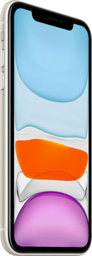 For Parts: APPLE IPHONE 11 64GB SPRINT/T-MOBILE WHITE - ESN IS BAD-CRACKED SCREEN/LCD