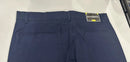 AUTHENTIC STRETCH LASTING FIT & COMFORT PANTS NAVY - SIZE: MEN 38X32 - NAVY - Brand New