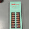 MODELONES NAILBOXIE X-SHELLTIPS FRENCH GEL NAILS ALMOND 15 SIZES/150 PIECES - Brand New