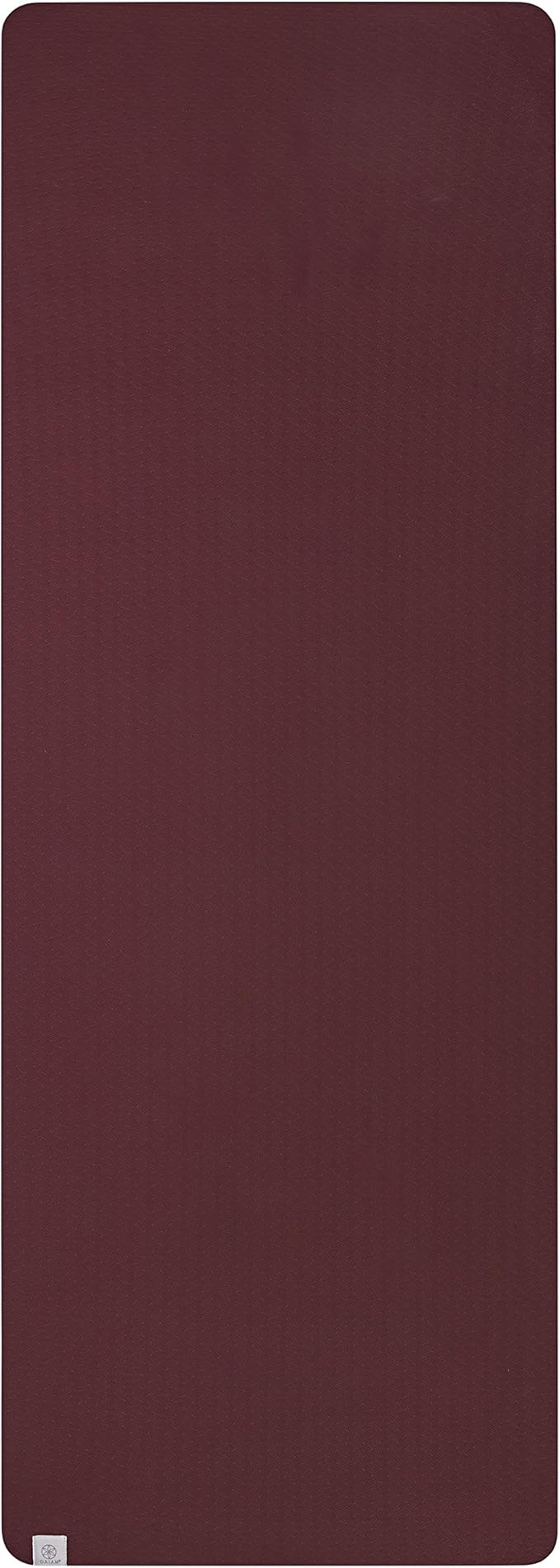 GAIAM YOGA MAT PERFORMANCE TPE EXERCISE & FITNESS MAT - SANGRIA/LAGOON - Brand New