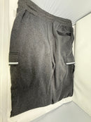 BLUE ICE MEN'S SLIM-FIT CARGO JOGGER PANTS - SIZE: MEN 2XL - CHARCOAL - Brand New
