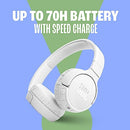 JBL TUNE 670NC ADAPTIVE NOISE CANCELLING WITH SMART AMBIENT WIRELESS (BLACK) - Like New