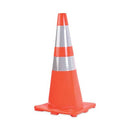Tatco 28" Traffic Cone (TCO25900) - Orange/ Silver - Brand New