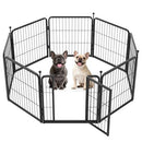 FXW Instant Dog Playpen RV Camping Quick Setup Dog Fence Hinged Panels 24" H - Like New