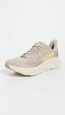 1162030 Hoka Men's Clifton 10 RAW LINEN/STONE SIZE 9.5 - Like New