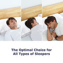 BedStory Bed Pillows for Sleeping Standard Size Set of 2 B07FCX56SZ - White - Brand New
