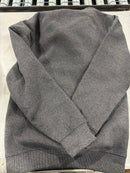 BLUE ICE MEN'S FLEECE-LINED FULL-ZIP HOODIE - SIZE: MEN XL - CHARCOAL - Brand New