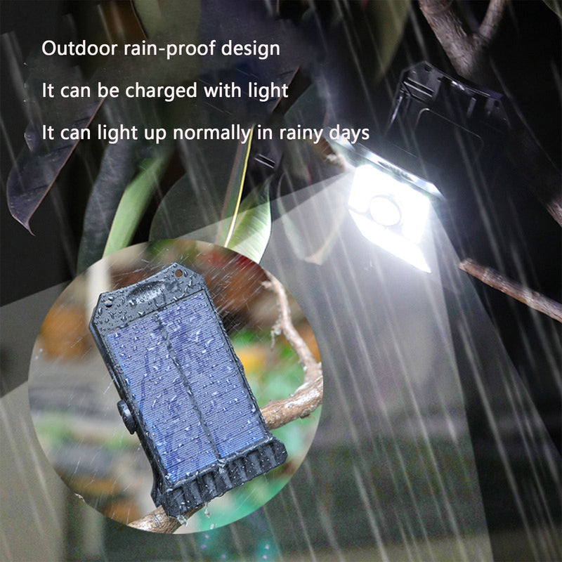 KEZQIAXN SOLAR LIGHTS - BLACK - Like New