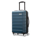 SAMSONITE OMNI 2 CARRY-ON HARDSIDE LUGGAGE 22X14X9 - NOVA TEAL - Like New