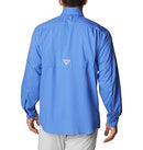 Columbia Men's Low Drag Offshore Long Sleeve Shirt 3X - Blue - Brand New
