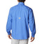 Columbia Men's Low Drag Offshore Long Sleeve Shirt 3X - Blue New