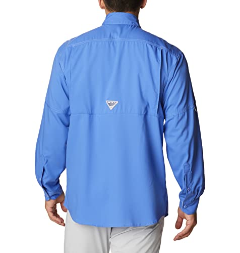 Columbia Men's Low Drag Offshore Long Sleeve Shirt 3X - Blue - Brand New