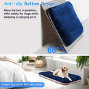 Magic Dog Super Soft Large Dog Bed 39" Orthopedic Foam B08ZS9C36G - Light Grey - Like New